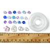 DIY Round Acrylic & ABS Plastic Imitation Pearl Beads Bracelets Jewelry Making Kits DIY-FS0007-42-5