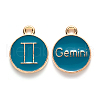 Alloy Enamel Pendants ENAM-S124-01A-05I-1