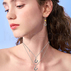 DICOSMETIC 120Pcs Tibetan Style Alloy Pendants FIND-DC0006-01B-7