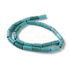 Natural Howlite Beads Strands G-Q008-A02-01-3