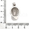 304 Stainless Steel Pendants STAS-B086-11C-P-3