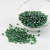 Round Glass Seed Beads X-SEED-A006-4mm-107-1