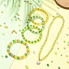 500Pcs Easter Themed Glass Beads GLAA-YWC0004-03-5