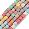 Handmade Lampwork Beads Strands LAMP-S070-06C-1