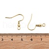 316 Surgical Stainless Steel Earring Hooks X-STAS-M288-06G-A-3
