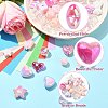UV Plated Acrylic Bead FIND-CJC0010-90A-3