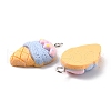 Resin Pendants RESI-C002-06-3
