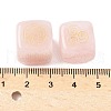 4Pcs 4 Styles Natural Rose Quartz Display Decorations G-F786-03A-04-3