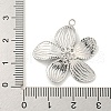 Non-Tarnish 304 Stainless Steel Pendants STAS-L278-101P-3