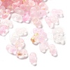 Gradient Color Transparent Acrylic Beads OACR-M023-06C-1