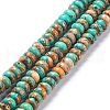 Synthetic Turquoise Beads Strands G-C034-02C-1