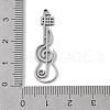 Non-Tarnish 304 Stainless Steel Pendants STAS-B062-18P-3