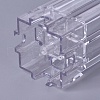Transparent Plastic Candle Molds AJEW-WH0109-06-2