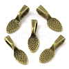 Alloy Glue-on Flat Pad Bails X-PALLOY-K005-01AB-3