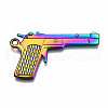 Rainbow Color Alloy Pendants PALLOY-S180-018-RS-3