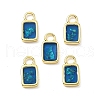 Epoxy Resin Charms KK-Z114-21G-02-1