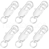 Beebeecraft 20Pcs Brass Lobster Claw Clasps KK-BBC0015-01A-S-1