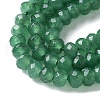 Dyed Natural Malaysia Jade Rondelle Beads Strands G-E316-2x4mm-59-3