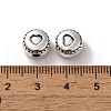 Tibetan Style Alloy Beads PALLOY-P302-09B-AS-3