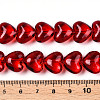 Transparency Glass Beads Strands X-GLAA-T023-13A-4
