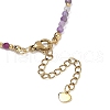 Chakra Natural Mixed Gemstone Chips Beaded Bracelets for Women BJEW-JB11631-03-4