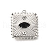 304 Stainless Steel Pendants STAS-C122-20P-01-1