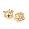 Ocean Theme Brass Charms KK-F902-07K-G-2