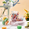 Transparent Plastic PVC Box Gift Packaging CON-WH0060-02C-5