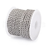 304 Stainless Steel Twist Rope Chains CHS-YS0001-08-2