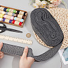 AHADERMAKER 20 Yards Polycotton Arrow Ribbon DIY-GA0006-93-3