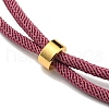 Nylon Cords Necklace Making AJEW-P116-03G-01-3