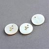 Freshwater Shell Pendants SSHEL-S249-Y-2