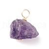 Rough Raw Natural Ametrine Pendants PALLOY-JF01697-2