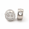 Rack Plating Alloy Enamel Beads FIND-G051-01P-01-2