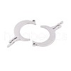 304 Stainless Steel Pendants STAS-N108-42P-2