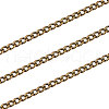 Brass Curb Chains CHC-CJ0001-07-RS-4