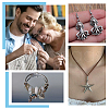 Alloy Pendant Decoration HJEW-PH01910-6