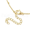 3Pcs 3 Styles 304 Stainless Steel Necklace Makings NJEW-JN04899-02-5