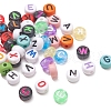 Acrylic Beads TACR-YW0001-43-4
