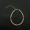 New Chinese Style Polymer Clay Heshi Beaded Bracelets TE5575-5-1