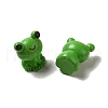 Resin 3D Animal Figurines RESI-A033-01G-2