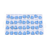 K9 Glass Rhinestone Cabochons MRMJ-N029-17-04-2