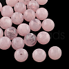 Round Imitation Gemstone Acrylic Beads OACR-R029-12mm-25-1