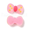 Translucent Frosted Resin Cabochons CRES-A049-04A-3
