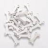 Tarnish Resistant 201 Stainless Steel Pendants STAS-Q201-T143-1