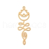 304 Stainless Steel Big Pendants STAS-Z109-07G-1