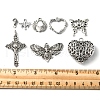 14Pcs 7 Style Tibetan Style Alloy Pendants FIND-FS0001-62-5