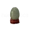 Easter Raw Natural Aventurine Egg Display Decorations PW-WG89517-01-1
