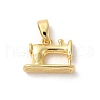 Rack Plating Brass Charms KK-Z056-01G-1