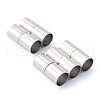 Brass Magnetic Clasps KK-TAC0002-16C-2